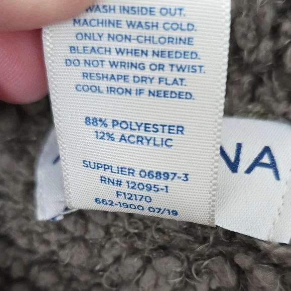 Arizona Jean Company Women's Dark Green Cowl Neck Sweater Size XL - Picture 4 of 4